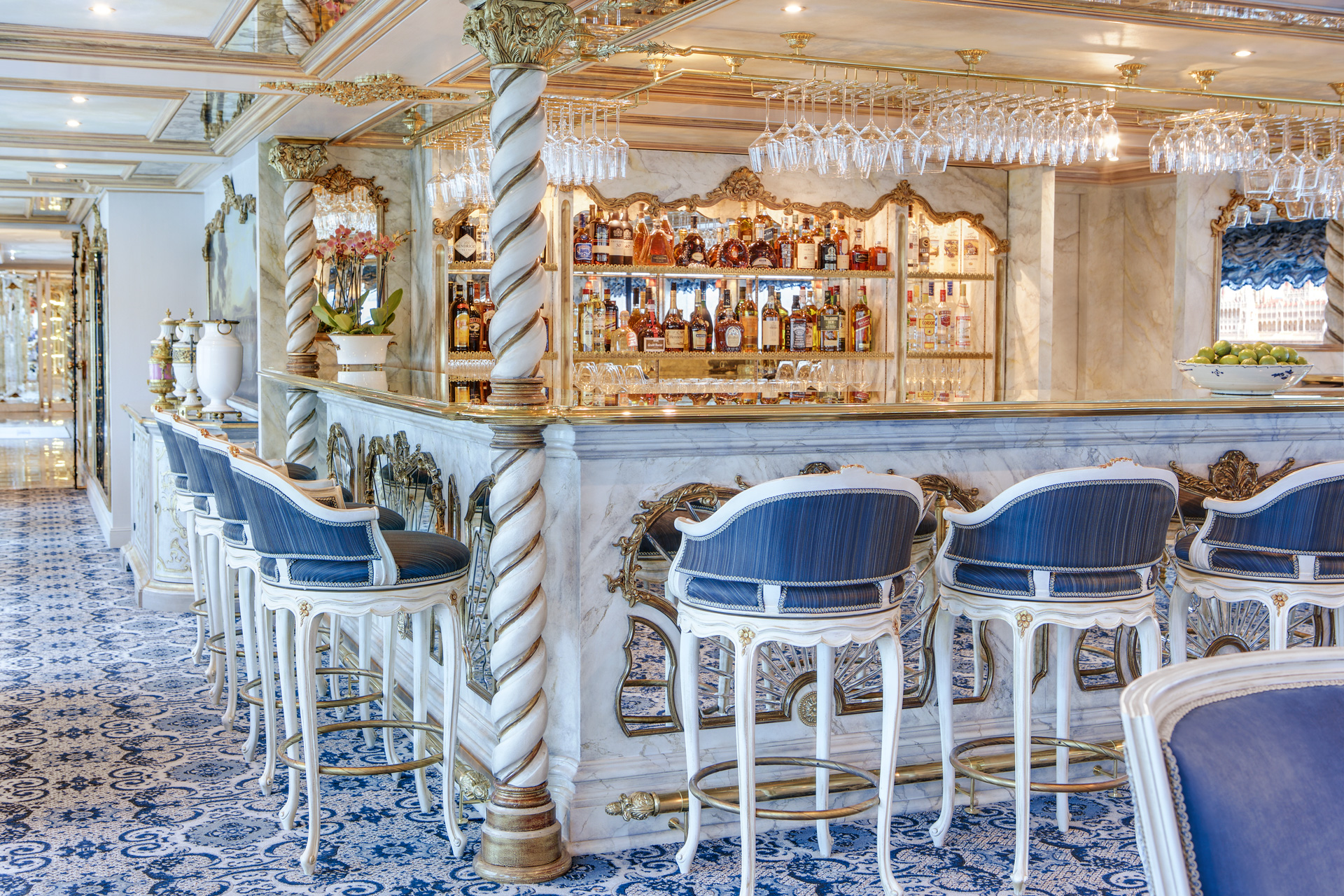 UNIWORLD Boutique River Cruises SS Maria Theresa Interior Habsburg Salon 6.jpg